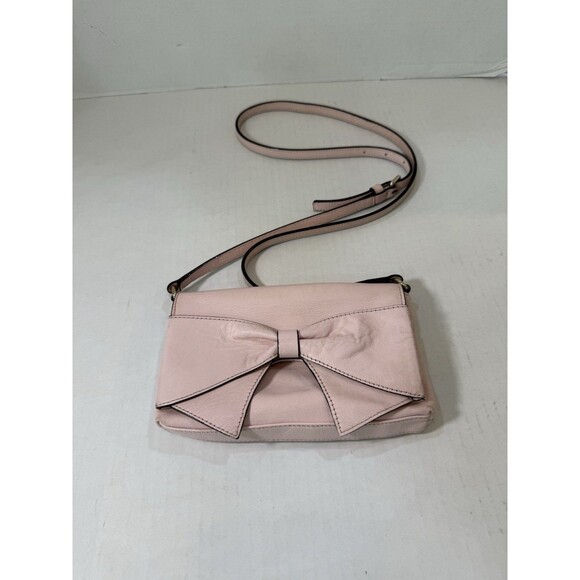 Kate Spade Montrose Avenue Aster leather Crossbody in Balletslip Pink - Picture 1 of 16